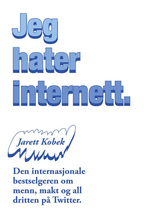 Jeg hater internett - roman