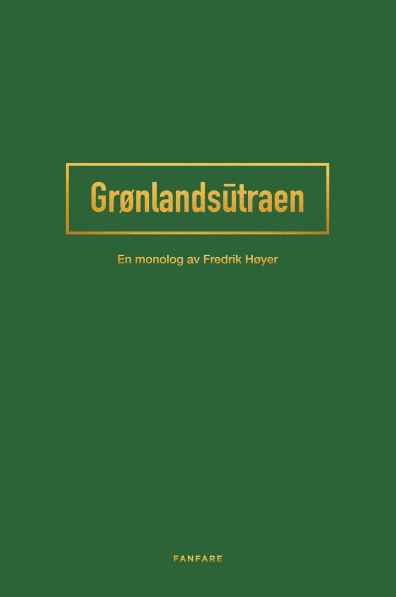 Bilde av Grønlands¿traen Av Fredrik Høyer