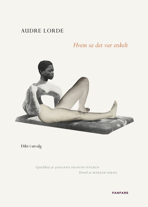 Hvem sa det var enkelt - dikt i utvalg