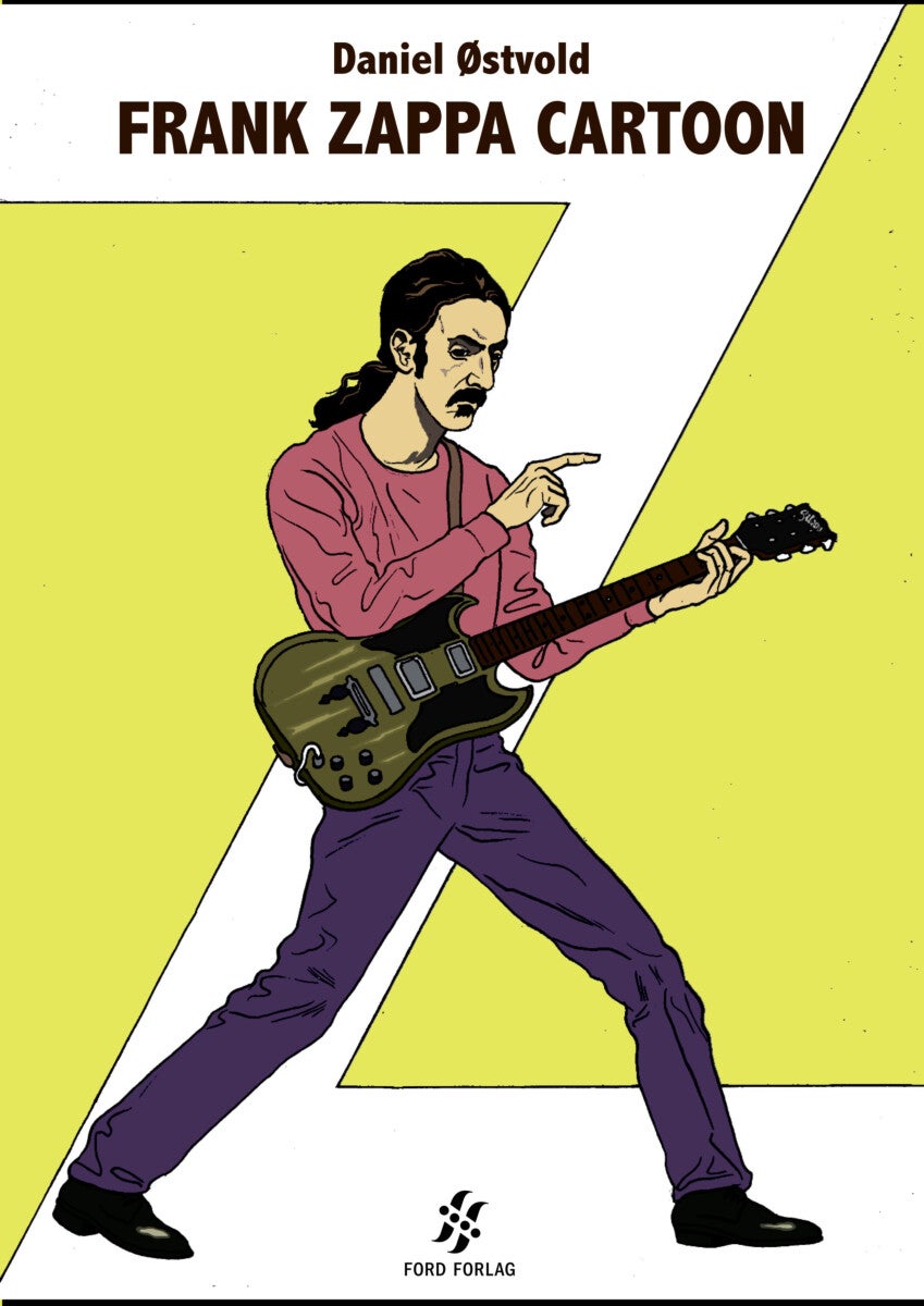Frank Zappa cartoon