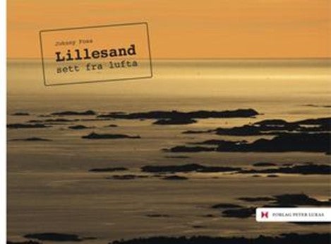 Lillesand sett fra luften