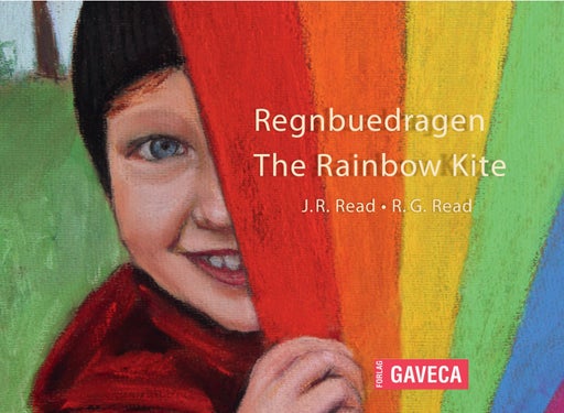 Regnbuedragen = The rainbow kite