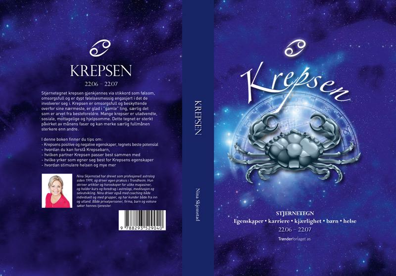 Krepsen - 22.06 - 22.07 : oppdag nye egenskaper i jobb, parforhold, barn og helse