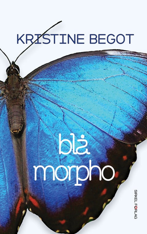Blå morpho