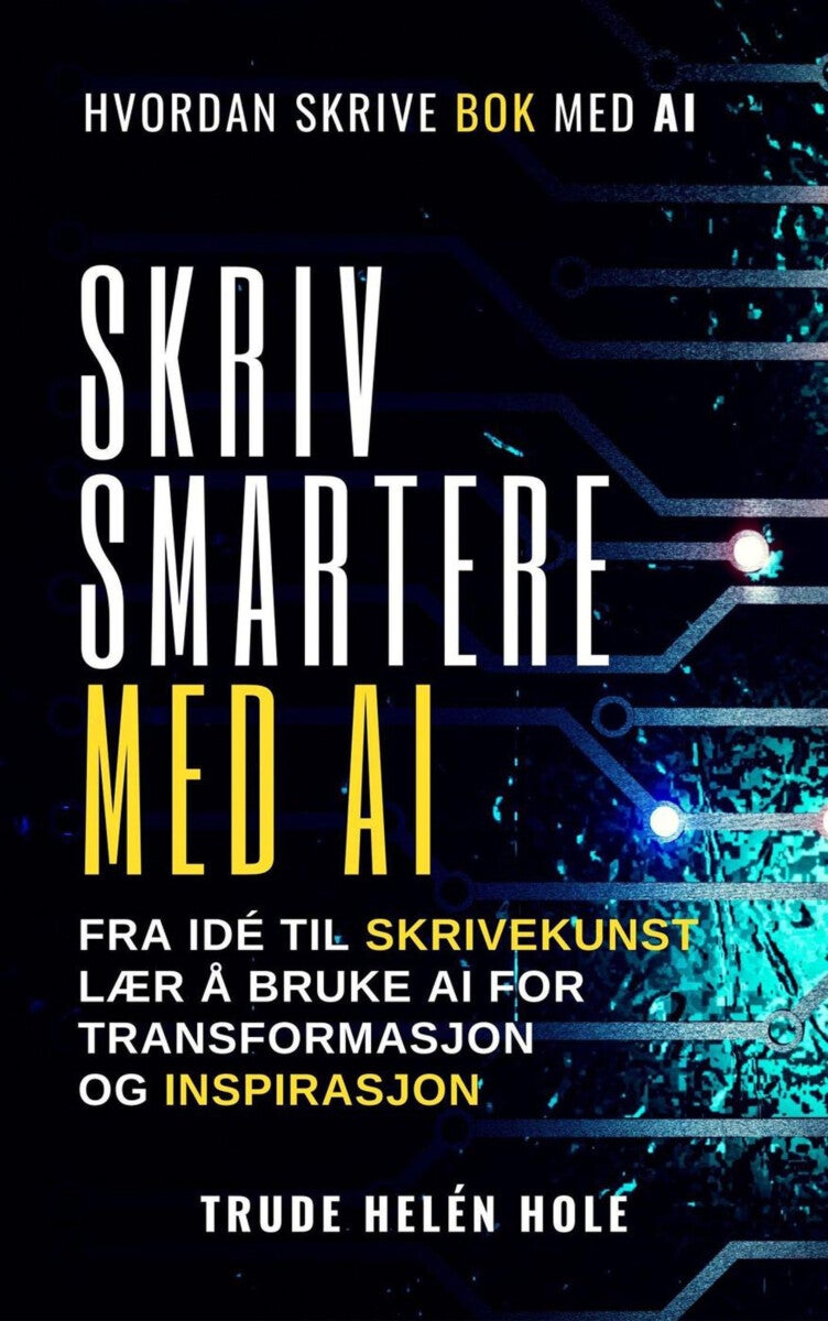 Skriv smartere - AI tips for forfattere