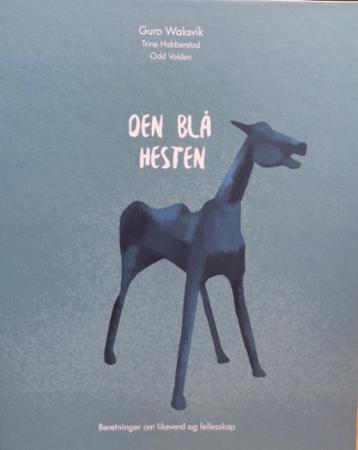 Den blå hesten