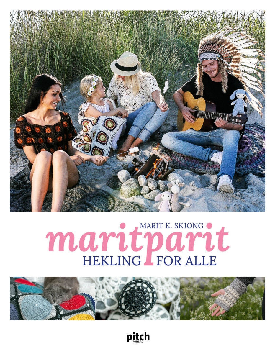 Maritparit - hekling for alle