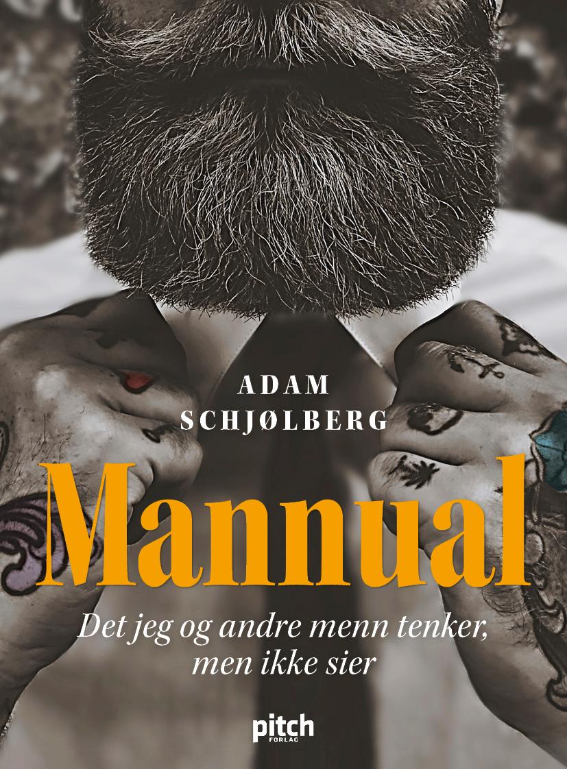 Bilde av Mannual Av Adam Schjølberg