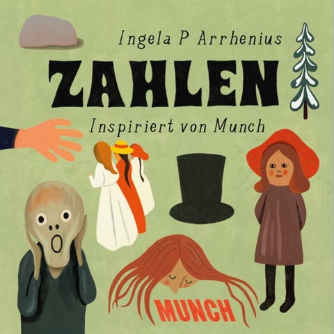 Zahlen - Inspiriert von Munch