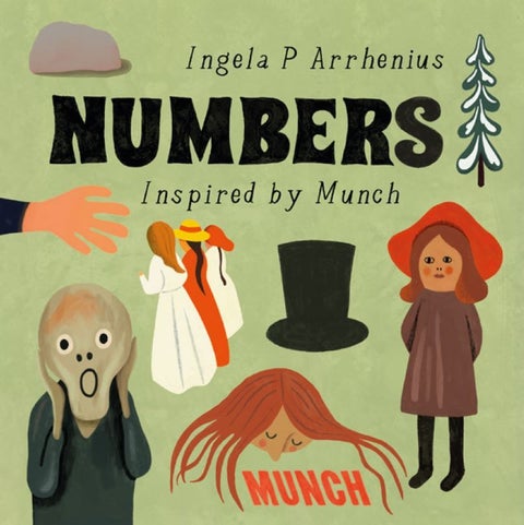 Numbers - inspired by Munch