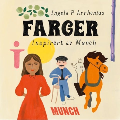 Farger - inspirert av Munch