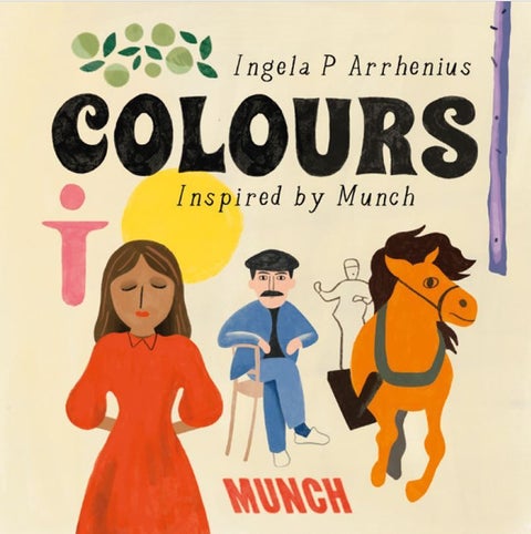 Colours - inspired by Munch