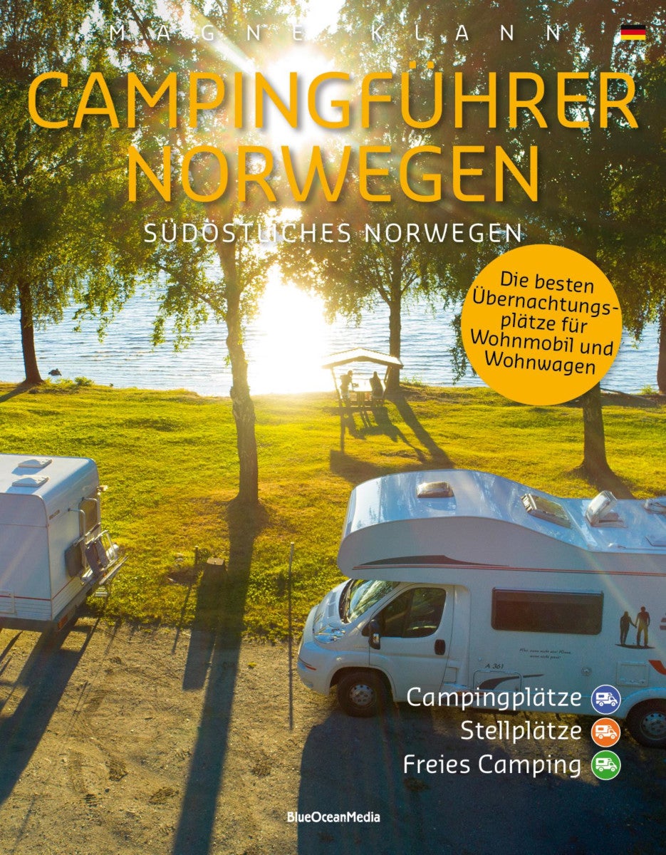 Bilde av Campingführer Norwegen Av Magne Klann