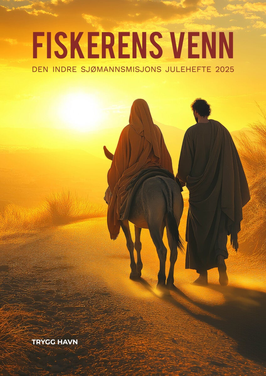 Fiskerens venn 2025 - den indre Sjømannsmisjons julehefte
