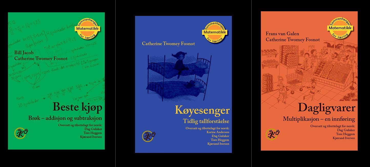 Sammenhenger for læring, matematikk - 3 hefter