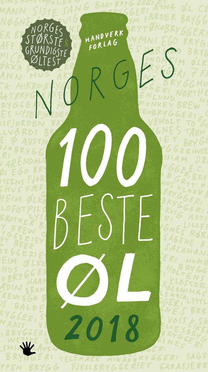 Bilde av Norges 100 Beste øl 2018 Av Thomas Horne