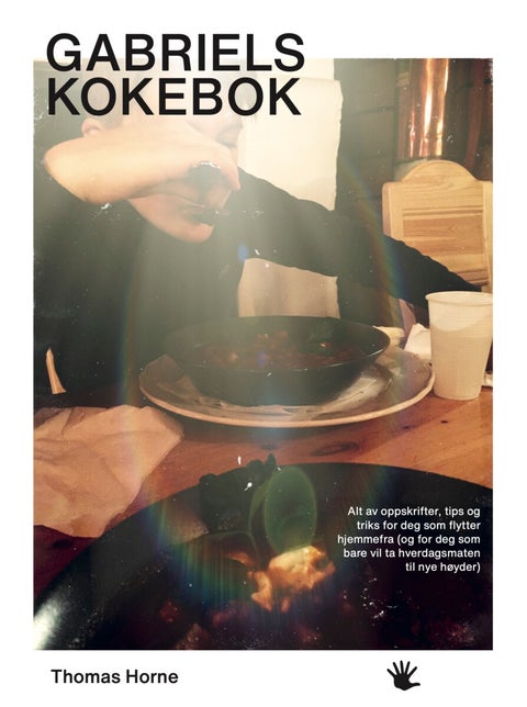 Gabriels kokebok - alt av oppskrifter, tips og triks for deg som flytter hjemmefra (og for deg som bare vil ta hverdags