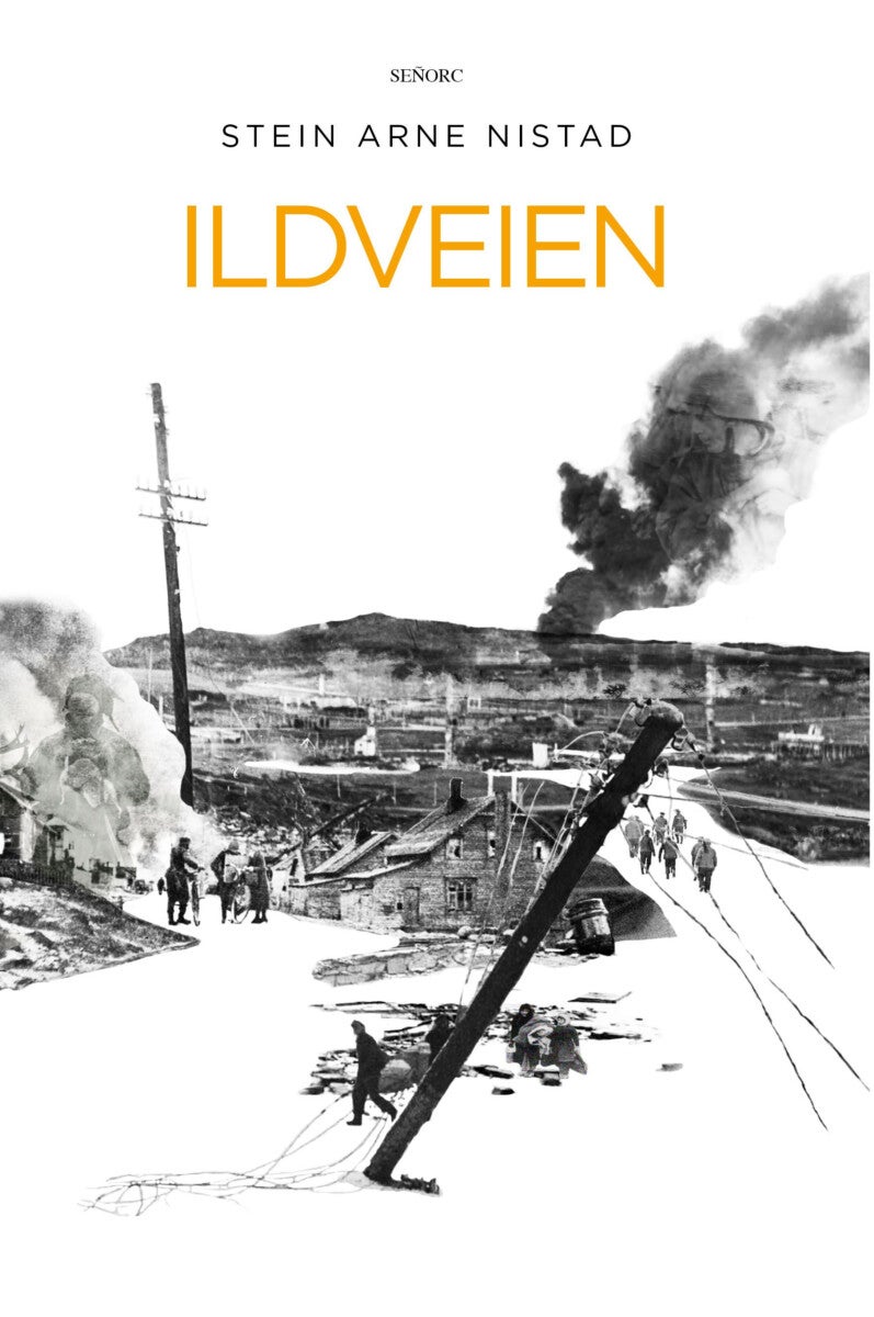 Ildveien - roman : et historisk drama fra krigen i Finnmark og på Nordkalotten 1944¿1945