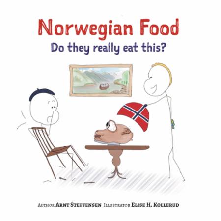 Bilde av Norwegian Food Av Arnt Steffensen