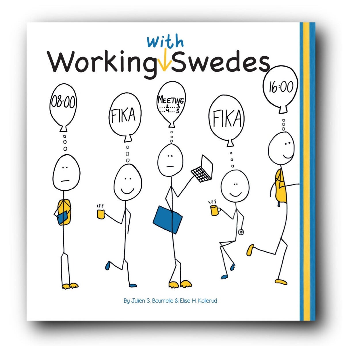 Bilde av Working With Swedes Av Julien S. Bourrelle, Ioanna Farsari, Elise H. Kollerud, Carin Nordström, Sarah Ramsay, Xiaoyun Zhao
