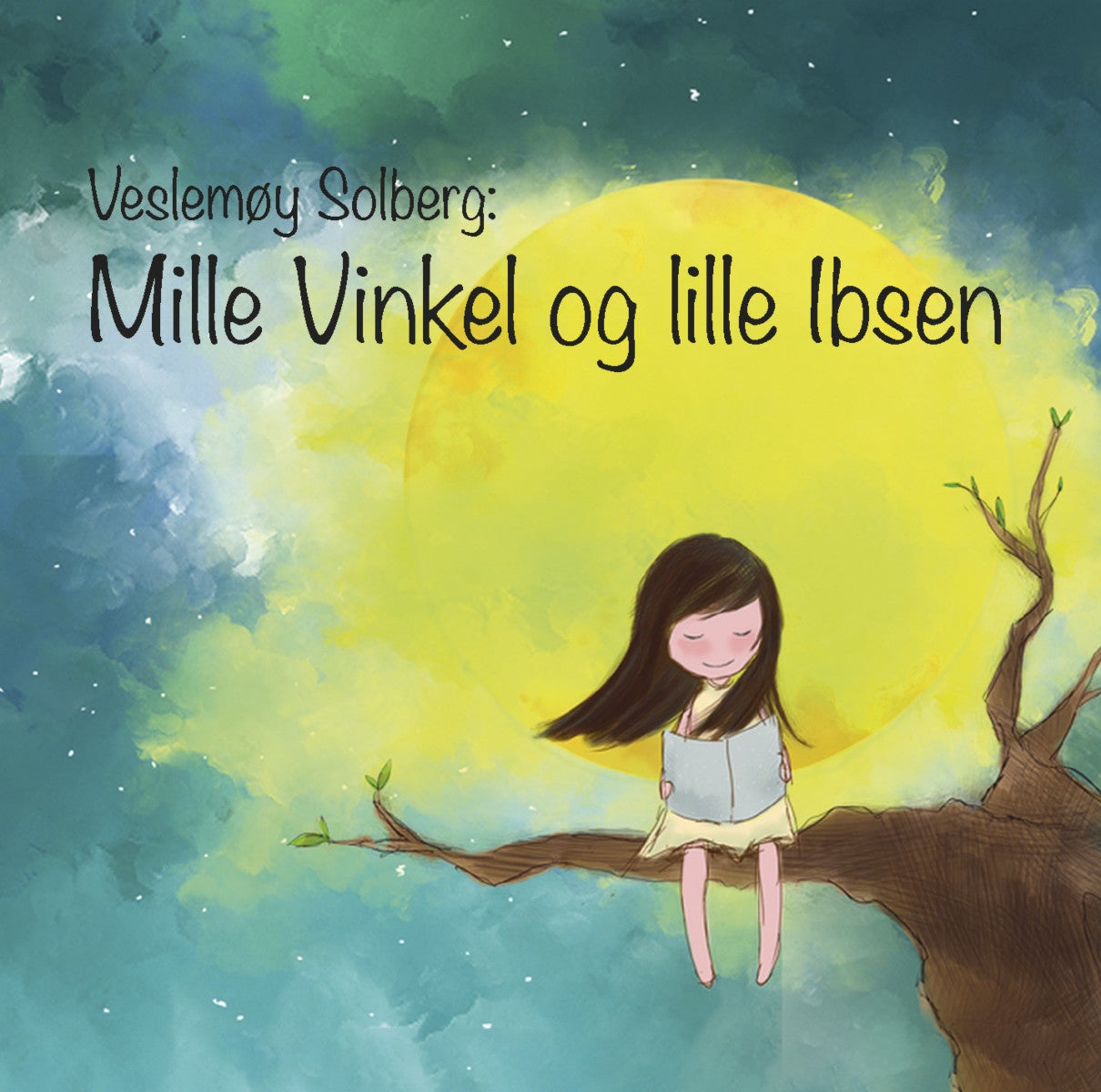 Bilde av Mille Vinkel Og Lille Ibsen Av Veslemøy Solberg