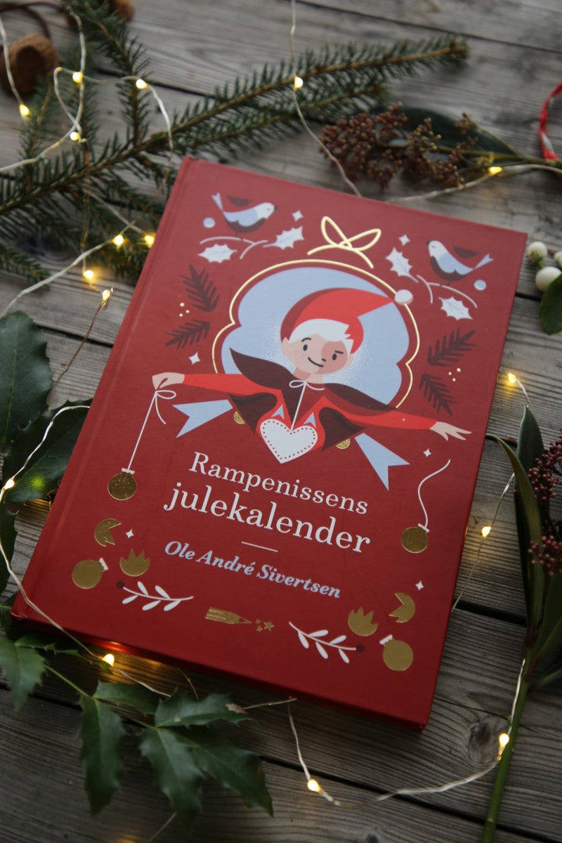 Bilde av Rampenissens Julekalender Av Ole André Sivertsen