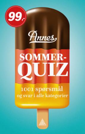 Annes sommerquiz - 1001 spørsmål og svar i alle kategorier