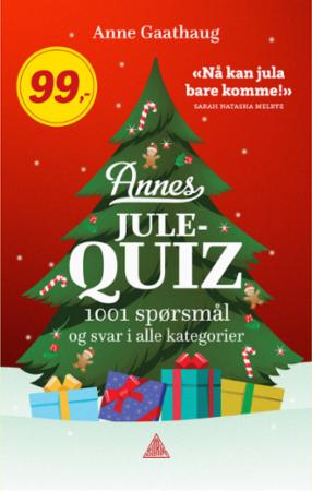 Annes julequiz - 1001 spørsmål og svar i alle kategorier