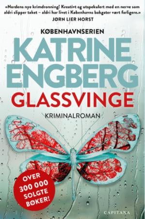 Glassvinge - kriminalroman