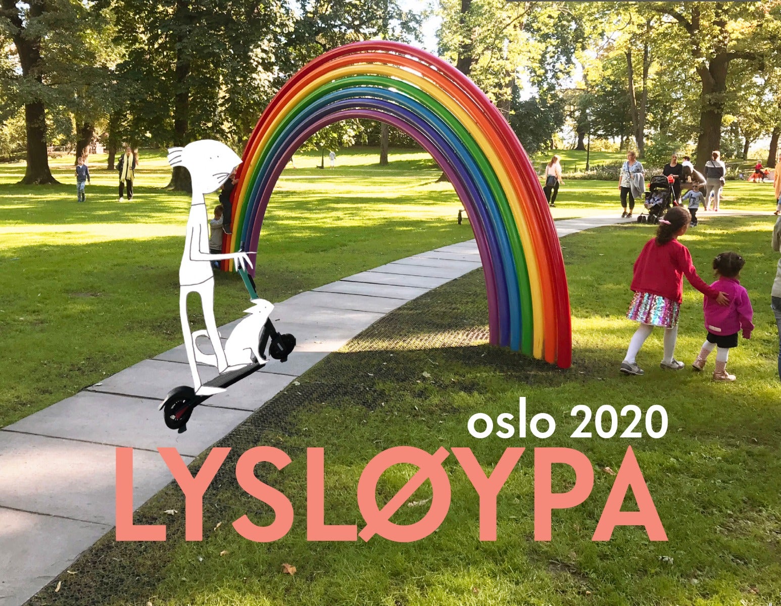 Lysløypa Oslo 2020