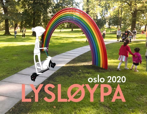 Lysløypa Oslo 2020