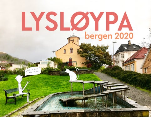 Lysløypa Bergen 2020