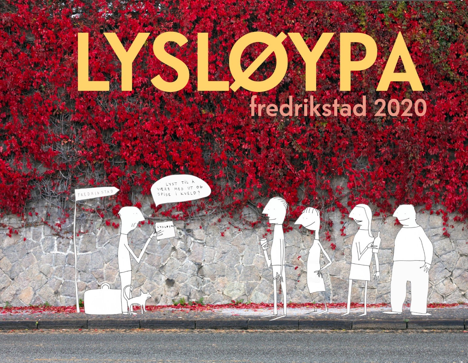 Lysløypa Fredrikstad 2020