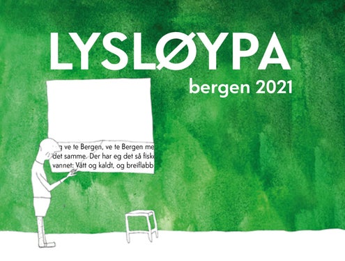 Lysløypa Bergen 2021