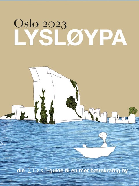 Lysløypa Oslo 2023