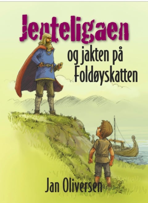 Jenteligaen og jakten på Foldøyskatten