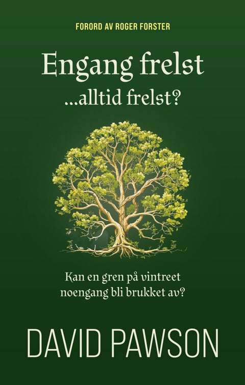 Engang frelst ...alltid frelst?