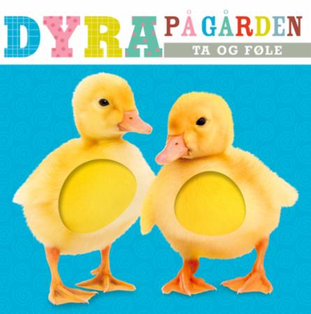 Dyra på gården - ta og føle