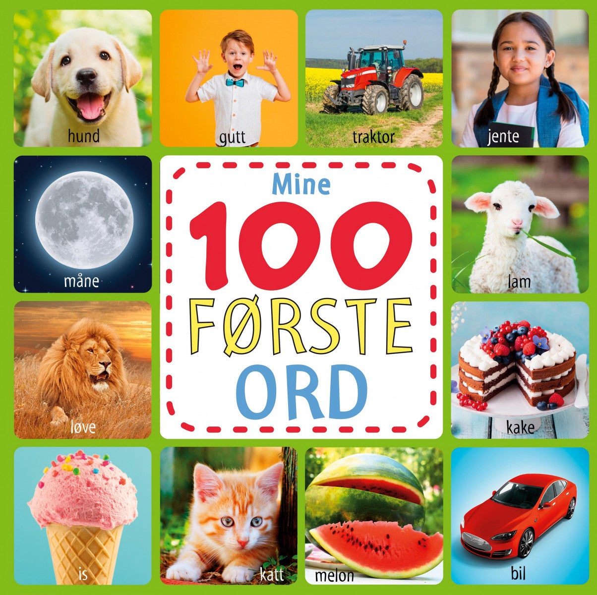 Mine 100 første ord