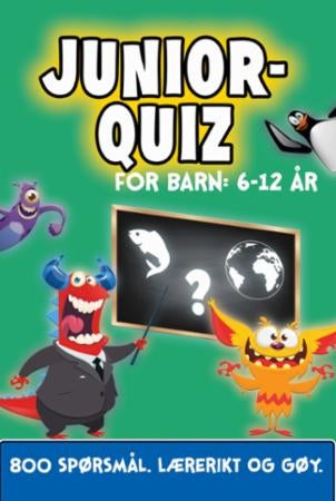 Juniorquiz - for barn : 6-12 år