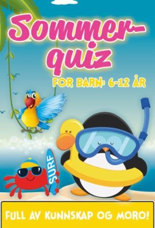 Sommerquiz - for barn: 6-12 år