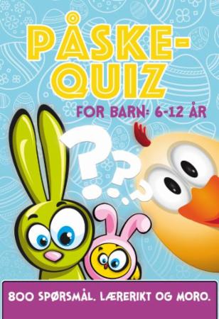 Påskequiz - for barn: 6-12 år