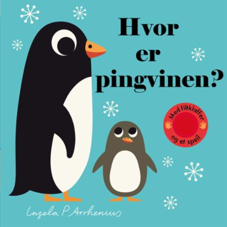 Bilde av Hvor Er Pingvinen? Av Ingela P. Arrhenius