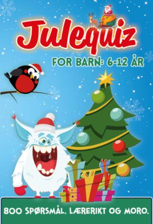 Julequiz - for barn: 6-12 år