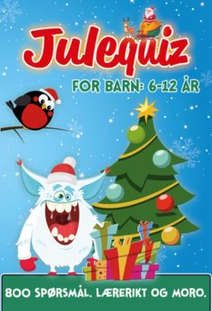 Julequiz - for barn: 6-12 år