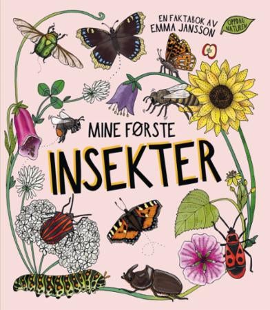 Mine første insekter - en faktabok