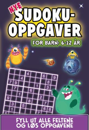 Nye sudokuoppgaver for barn