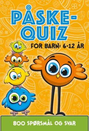 Påskequiz - for barn: 6-12 år