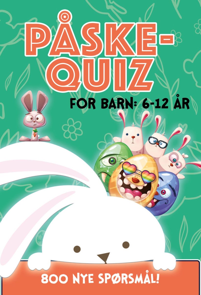 Påskequiz - for barn: 6-12 år