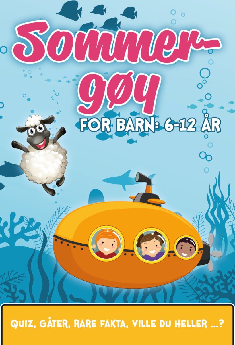 Sommergøy - for barn: 6-12 år